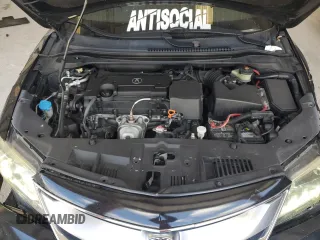 2016 Acura ILX with VIN 19UDE2F33GA014030, listed as a Copart auction lot 55841145 with 94,140 mi miles and Salvage title. Bid and sale history available at DreamBid. Image 11.