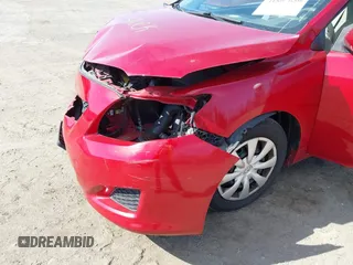 2010 Toyota Corolla with VIN 1NXBU4EE0AZ384781, listed as a IAAI auction lot 41807680 with 88,460 mi miles and . Bid and sale history available at carsss.com. Image 6.