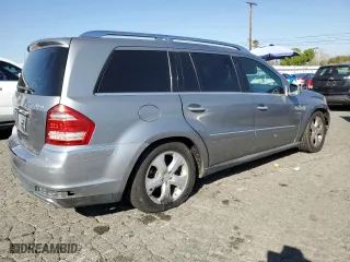 2011 Mercedes-Benz GL-Class GL 450 with VIN 4JGBF7BE2BA636033, listed as a Copart auction lot 46801495 with 183,358 mi miles and Clean Title. Bid and sale history available at carsss.com. Image 3.