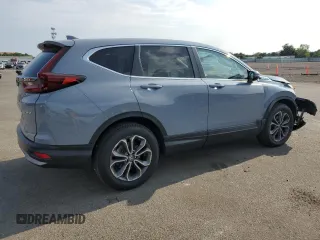 2022 Honda CR-V EX with VIN 2HKRW2H5XNH621015, listed as a Copart auction lot 67208054 with 31,883 mi miles and Non Repairable. Bid and sale history available at carsss.com. Image 3.