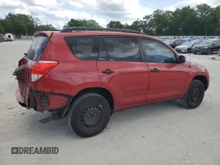 2006 Toyota RAV4 with VIN JTMZD33V466009696, listed as a Copart auction lot 52763895 with 202,375 mi miles and Salvage Title. Bid and sale history available at carsss.com. Image 3.