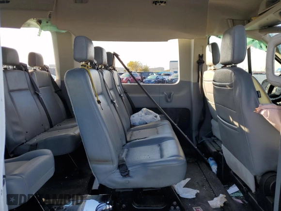 2019 Ford Transit Passenger XL with VIN 1FBAX2CM8KKB74307, listed as a Copart auction lot 82983424 with 114,377 mi miles and Salvage Title. Bid and sale history available at carsss.com. Image 11.