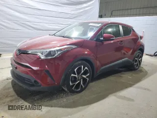 2018 Toyota C-HR XLE with VIN JTNKHMBX6J1000899, listed as a Copart auction lot 57975235 with 77,655 mi miles and Salvage title. Bid and sale history available at DreamBid. Image 1.
