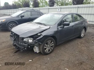 2015 Subaru Impreza Premium with VIN JF1GJAC6XFH017048, listed as a Copart auction lot 57231395 with 127,758 mi miles and Salvage title. Bid and sale history available at DreamBid. Image 1.