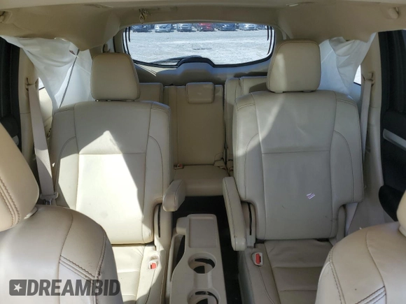 2017 Toyota Highlander XLE with VIN 5TDKZRFH3HS521741, listed as a Copart auction lot 55981365 with 91,680 mi miles and Salvage title. Bid and sale history available at DreamBid. Image 10.