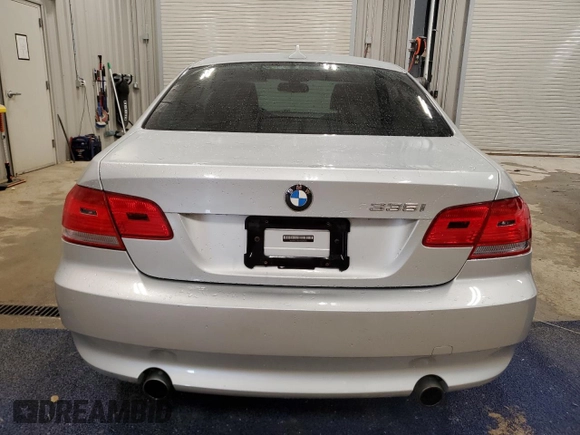 2009 BMW 3 Series 335i xDrive with VIN WBAWC735X9E270335, listed as a Copart auction lot 50217555 with 119,339 mi miles and Clean Title. Bid and sale history available at carsss.com. Image 6.