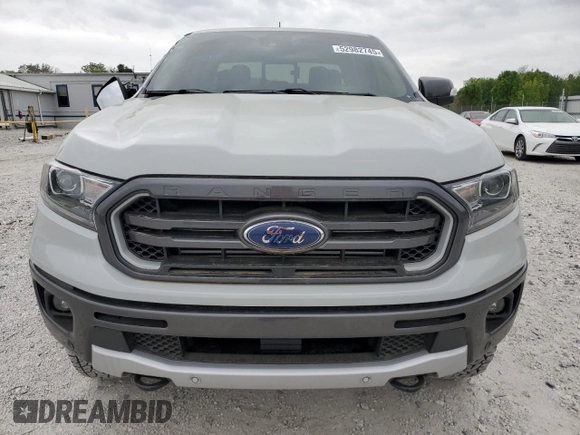 2022 Ford Ranger XL with VIN 1FTER4FH9NLD23520, listed as a Copart auction lot 52982745 with 10,377 mi miles and Clean Title. Bid and sale history available at carsss.com. Image 5.
