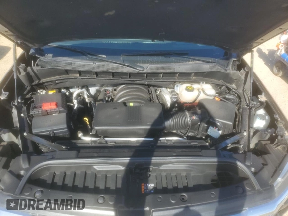 2023 Chevrolet Silverado 1500 LTZ with VIN 2GCUDGED5P1123754, listed as a Copart auction lot 42616625 with 33,433 mi miles and Salvage Title. Bid and sale history available at carsss.com. Image 11.