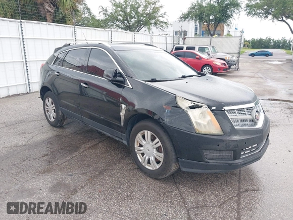 2012 Cadillac SRX Luxury Collection z VIN 3GYFNAE39CS505319, wystawiony jako IAAI lot #42240143 z przebiegiem 215 376 mil mil oraz . Historia ofert i sprzedaży dostępna na DreamBid. Obrazek 1.
