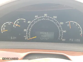 2006 Mercedes-Benz S-Class 3.7L with VIN WDBNF67J36A469946, listed as a Copart auction lot 47542665 with 127,707 mi miles and Clean Title. Bid and sale history available at carsss.com. Image 9.