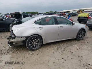 2016 Lexus ES with VIN 58ABK1GG1GU031728, listed as a Copart auction lot 54490995 with 96,984 mi miles and Salvage Title. Bid and sale history available at carsss.com. Image 3.