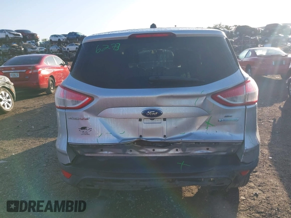 2015 Ford Escape SE with VIN 1FMCU0G95FUA44739, listed as a IAAI auction lot 42030903 with 182,826 mi miles. Bid and sale history available at carsss.com. Image 16.