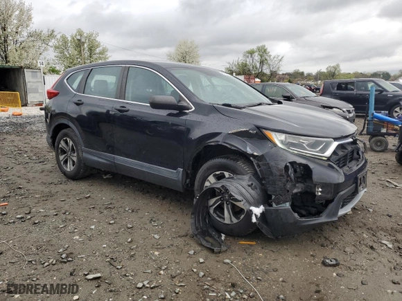 2017 Honda CR-V LX with VIN 2HKRW5H3XHH402835, listed as a Copart auction lot 51742625 with 97,099 mi miles and Salvage Title. Bid and sale history available at carsss.com. Image 4.