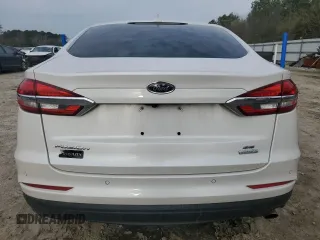 2019 Ford Fusion SE with VIN 3FA6P0HD4KR200742, listed as a Copart auction lot 49302755 with 87,166 mi miles and Salvage Title. Bid and sale history available at DreamBid. Image 6.