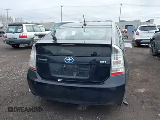 2011 Toyota Prius I with VIN JTDKN3DU2B5331127, listed as a IAAI auction lot 42139127 with 285,029 mi miles. Bid and sale history available at carsss.com. Image 16.