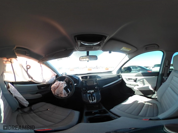 2017 Honda CR-V LX with VIN 7FARW5H30HE003399, listed as a IAAI auction lot 41777810 with 48,045 mi miles. Bid and sale history available at carsss.com. Image 18.