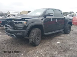 2022 Ram 1500 TRX with VIN 1C6SRFU9XNN476106, listed as a IAAI auction lot 41627895 with 21,992 mi miles and . Bid and sale history available at DreamBid. Image 17.
