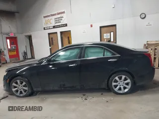 2013 Cadillac ATS with VIN 1G6AG5RX5D0172403, listed as a IAAI auction lot 41362636 with 117,329 mi miles and . Bid and sale history available at DreamBid. Image 14.