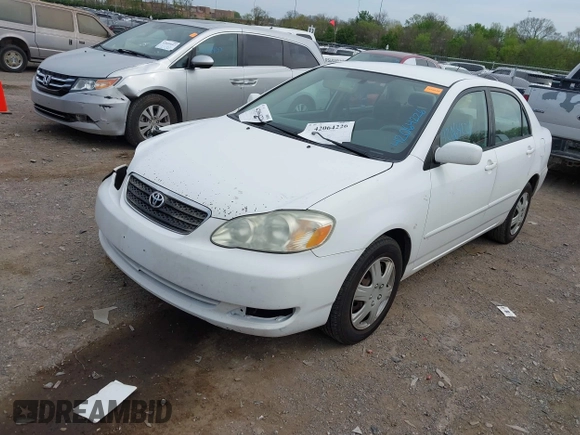 2007 Toyota Corolla CE with VIN 1NXBR32E47Z931592, listed as a IAAI auction lot 42064226 with 180,885 mi miles and . Bid and sale history available at DreamBid. Image 2.