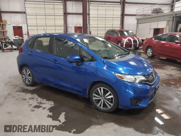 2016 Honda Fit EX z VIN JHMGK5H76GX041661, wystawiony jako IAAI lot #42162223 z przebiegiem 36 066 mil mil oraz . Historia ofert i sprzedaży dostępna na DreamBid. Obrazek 1.