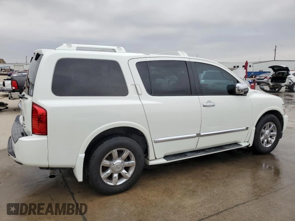 2007 Infiniti QX56 with VIN 5N3AA08A57N804745, listed as a Copart auction lot 78739504 with 234,545 mi miles and Salvage Title. Bid and sale history available at carsss.com. Image 3.