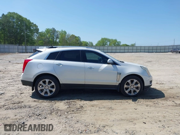 2013 Cadillac SRX Performance Collection with VIN 3GYFNDE34DS530275, listed as a IAAI auction lot 42148040 with 244,929 mi miles. Bid and sale history available at carsss.com. Image 13.