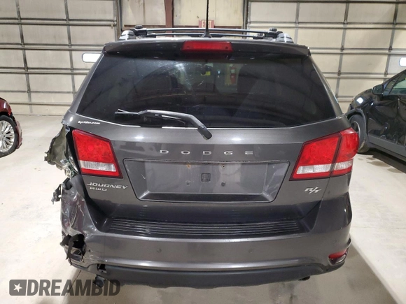 2014 Dodge Journey R/T z VIN 3C4PDDFG5ET310511, wystawiony jako Copart lot #60968954 z przebiegiem 248 796 mil mil oraz Szkoda całkowita • Salvage title. Historia ofert i sprzedaży dostępna na DreamBid. Obrazek 6.