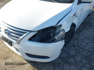 2014 Nissan Sentra SR with VIN 3N1AB7AP2EY299879, listed as a IAAI auction lot 41803279 with 150,589 mi miles and . Bid and sale history available at DreamBid. Image 6.