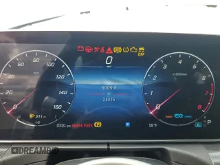 2022 Mercedes-Benz C 300 z VIN W1KAF4HB5NR009611, wystawiony jako Copart lot #52350685 z przebiegiem 25 015 mil mil oraz Szkoda całkowita • Salvage title. Historia ofert i sprzedaży dostępna na DreamBid. Obrazek 9.