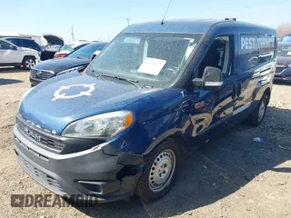 2020 Ram ProMaster City Cargo Van Tradesman with VIN ZFBHRFAB0L6R67496, listed as a IAAI auction lot 41754277 with 162,421 mi miles. Bid and sale history available at carsss.com. Image 17.