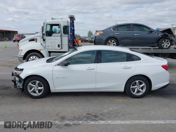 2018 Chevrolet Malibu LS with VIN 1G1ZB5ST8JF235985, listed as a IAAI auction lot 41908484 with 52,912 mi miles and . Bid and sale history available at DreamBid. Image 15.