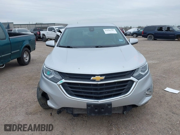 2021 Chevrolet Equinox LT with VIN 3GNAXKEV3MS171282, listed as a IAAI auction lot 41649705 with 76,668 mi miles. Bid and sale history available at carsss.com. Image 12.