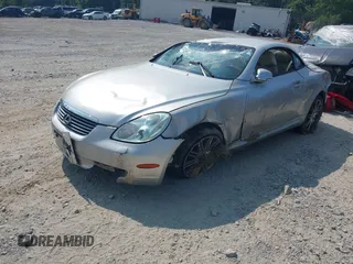 2005 Lexus SC 430 с VIN JTHFN48Y850068369, выставлен на аукционе IAAI как лот 42423130 с пробегом 131 718 миль миль и . История ставок и продаж доступна на DreamBid. Изображение 2.