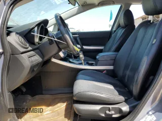 2008 Mazda CX-7 Sport with VIN JM3ER293580192734, listed as a Copart auction lot 51920605 with 139,548 mi miles and Salvage Title. Bid and sale history available at DreamBid. Image 7.