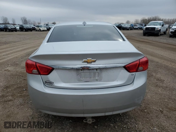 2014 Chevrolet Impala LT with VIN 2G1125S31E9285686, listed as a Copart auction lot 51890755 with 113,605 mi miles and Clean Title. Bid and sale history available at DreamBid. Image 6.