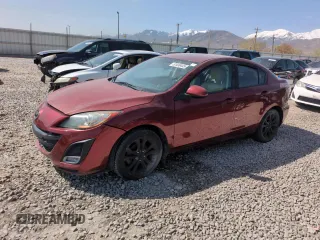 2010 Mazda 3 s Grand Touring with VIN JM1BL1S56A1274717, listed as a Copart auction lot 52438445 with 145,603 mi miles and Clean Title. Bid and sale history available at carsss.com. Image 1.