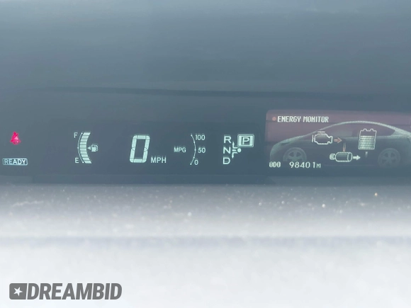 2012 Toyota Prius One z VIN JTDKN3DU4C1587830, wystawiony jako IAAI lot #42204822 z przebiegiem 98 401 mil mil oraz . Historia ofert i sprzedaży dostępna na DreamBid. Obrazek 7.