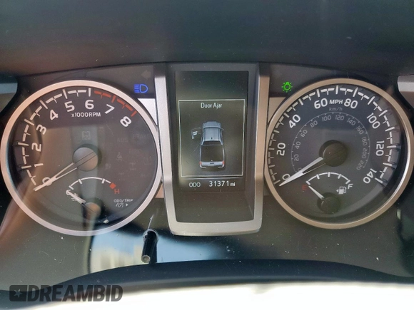 2023 Toyota Tacoma SR5 с VIN 3TMAZ5CN0PM219028, выставлен на аукционе Copart как лот 52050355 с пробегом 31 371 миль миль и Списание • Salvage title. История ставок и продаж доступна на DreamBid. Изображение 9.