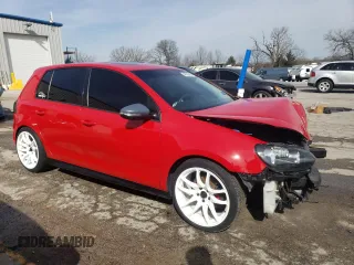 2011 Volkswagen Golf z VIN WVWDA7AJ7BW265951, wystawiony jako Copart lot #49063605 z przebiegiem 120 096 mil mil oraz Szkoda całkowita • Salvage title. Historia ofert i sprzedaży dostępna na DreamBid. Obrazek 4.