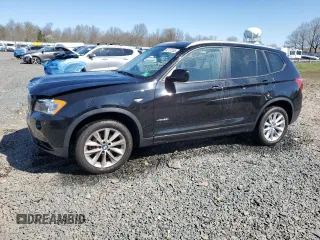 2014 BMW X3 xDrive28i z VIN 5UXWX9C54E0D14969, wystawiony jako Copart lot #52121265 z przebiegiem 93 142 mil mil oraz Szkoda całkowita • Salvage title. Historia ofert i sprzedaży dostępna na DreamBid. Obrazek 1.
