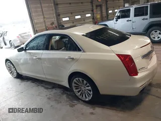 2014 Cadillac CTS Luxury AWD with VIN 1G6AX5S30E0181597, listed as a IAAI auction lot 41853975 with Not Provided miles and . Bid and sale history available at DreamBid. Image 14.