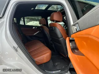 2022 BMW X6 M50i with VIN 5UXCY8C06N9K81254, listed as a Copart auction lot 44739935 with 70,059 mi miles and Clean Title. Bid and sale history available at carsss.com. Image 9.