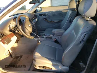 2002 BMW 3 Series 330Ci with VIN WBABN53422PH00697, listed as a Copart auction lot 42816245 with 187,159 mi miles and Salvage Title. Bid and sale history available at carsss.com. Image 7.