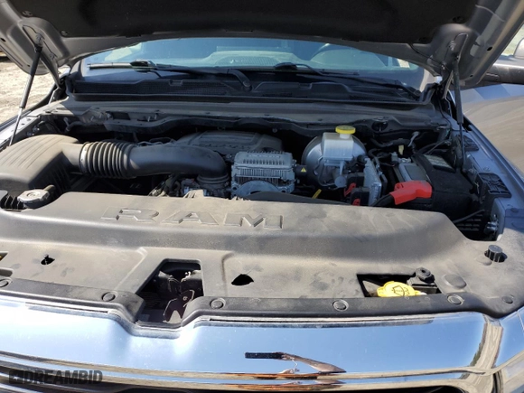 2020 Ram 1500 Big Horn with VIN 1C6SRFFT4LN415176, listed as a Copart auction lot 49219135 with 45,175 mi miles and Salvage Title. Bid and sale history available at carsss.com. Image 11.