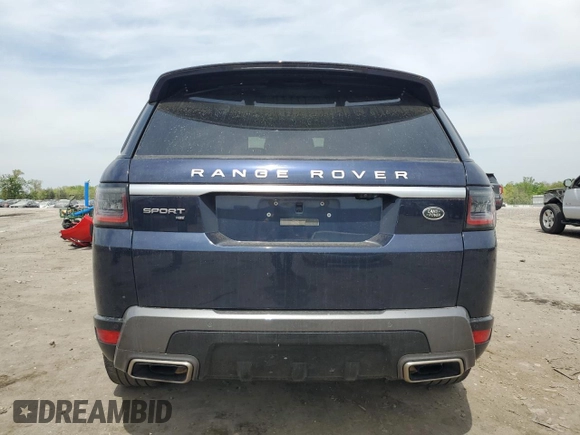 2020 Land Rover Range Rover Sport HSE with VIN SALWR2SU5LA885346, listed as a Copart auction lot 54544775 with 94,443 mi miles and Clean Title. Bid and sale history available at carsss.com. Image 6.