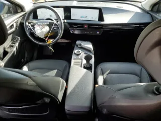 2023 Kia EV6 Wind with VIN KNDC34LA9P5602084, listed as a Copart auction lot 77227004 with 40,630 mi miles and Salvage Title. Bid and sale history available at carsss.com. Image 8.
