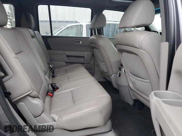 2014 Honda Pilot EX-L with VIN 5FNYF3H7XEB002495, listed as a Copart auction lot 81539404 with 78,377 mi miles and Salvage Title. Bid and sale history available at DreamBid. Image 11.