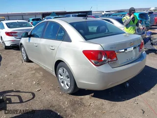 2013 Chevrolet Cruze LS with VIN 1G1PA5SHXD7255286, listed as a IAAI auction lot 41717475 with 115,871 mi miles. Bid and sale history available at carsss.com. Image 3.