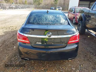 2015 Buick LaCrosse Leather with VIN 1G4GB5G30FF110697, listed as a IAAI auction lot 41331963 with 125,845 mi miles. Bid and sale history available at carsss.com. Image 16.