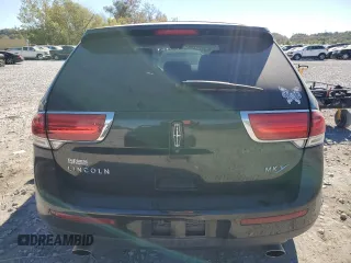 2014 Lincoln MKX with VIN 2LMDJ6JKXEBL02774, listed as a Copart auction lot 76390634 with 110,113 mi miles and Salvage Title. Bid and sale history available at DreamBid. Image 6.